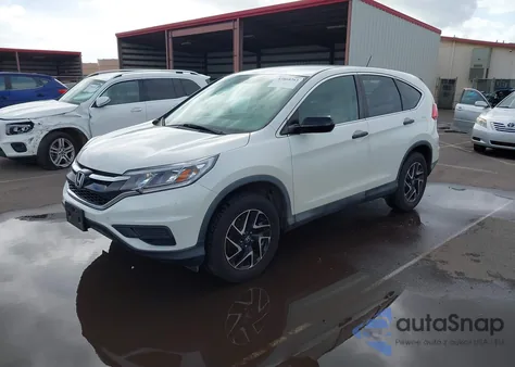 2016 Honda Cr-V Se from USA, damaged, VIN 5J6RM3H43GL003904